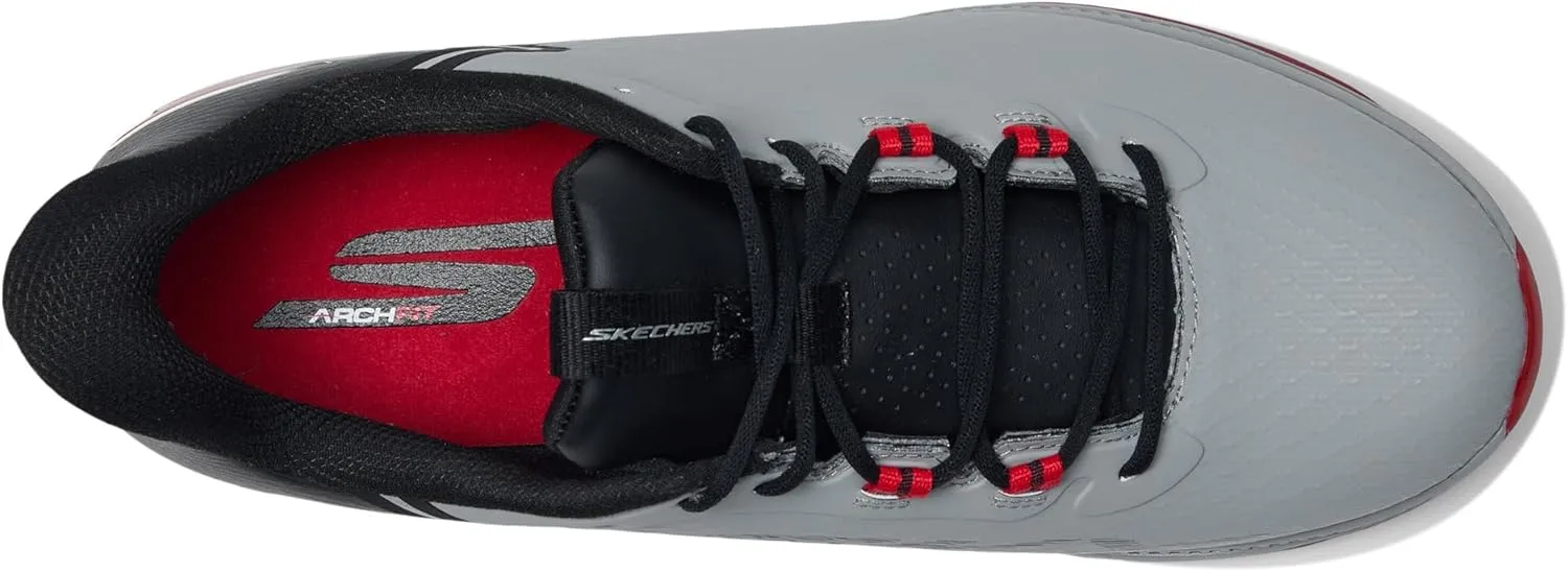 Skechers Men's Elite 6 Slip in Arch Fit Spikeless Golf Shoe Sneaker