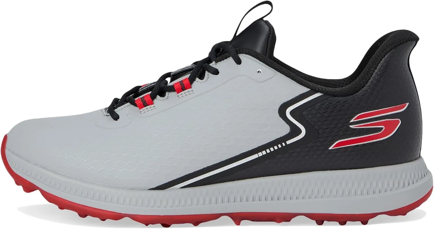 Skechers Men's Elite 6 Slip in Arch Fit Spikeless Golf Shoe Sneaker
