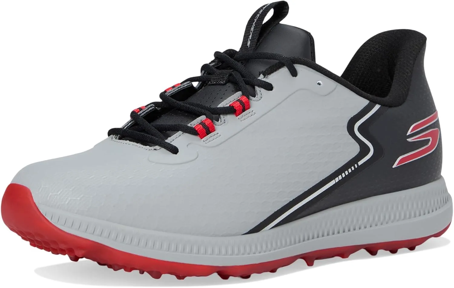 Skechers Men's Elite 6 Slip in Arch Fit Spikeless Golf Shoe Sneaker