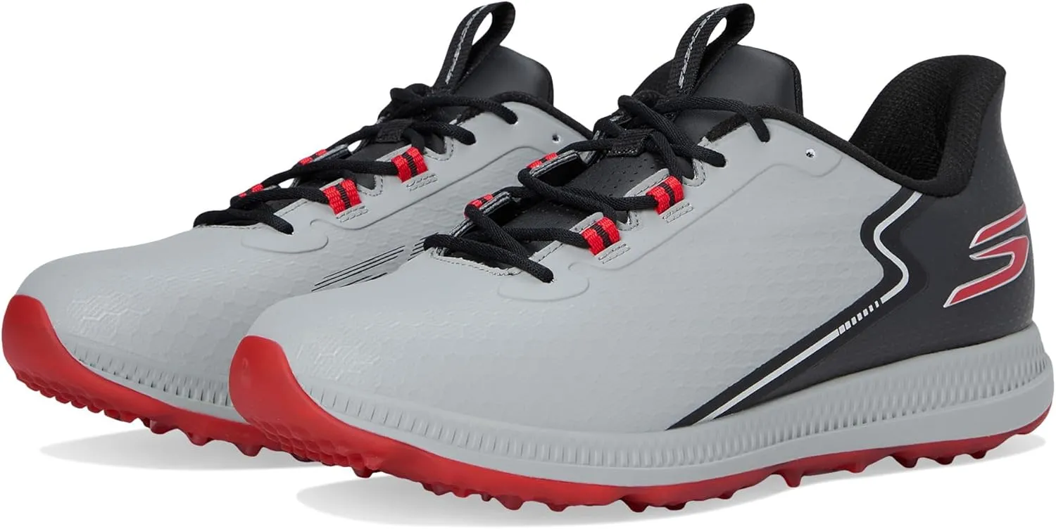 Skechers Men's Elite 6 Slip in Arch Fit Spikeless Golf Shoe Sneaker