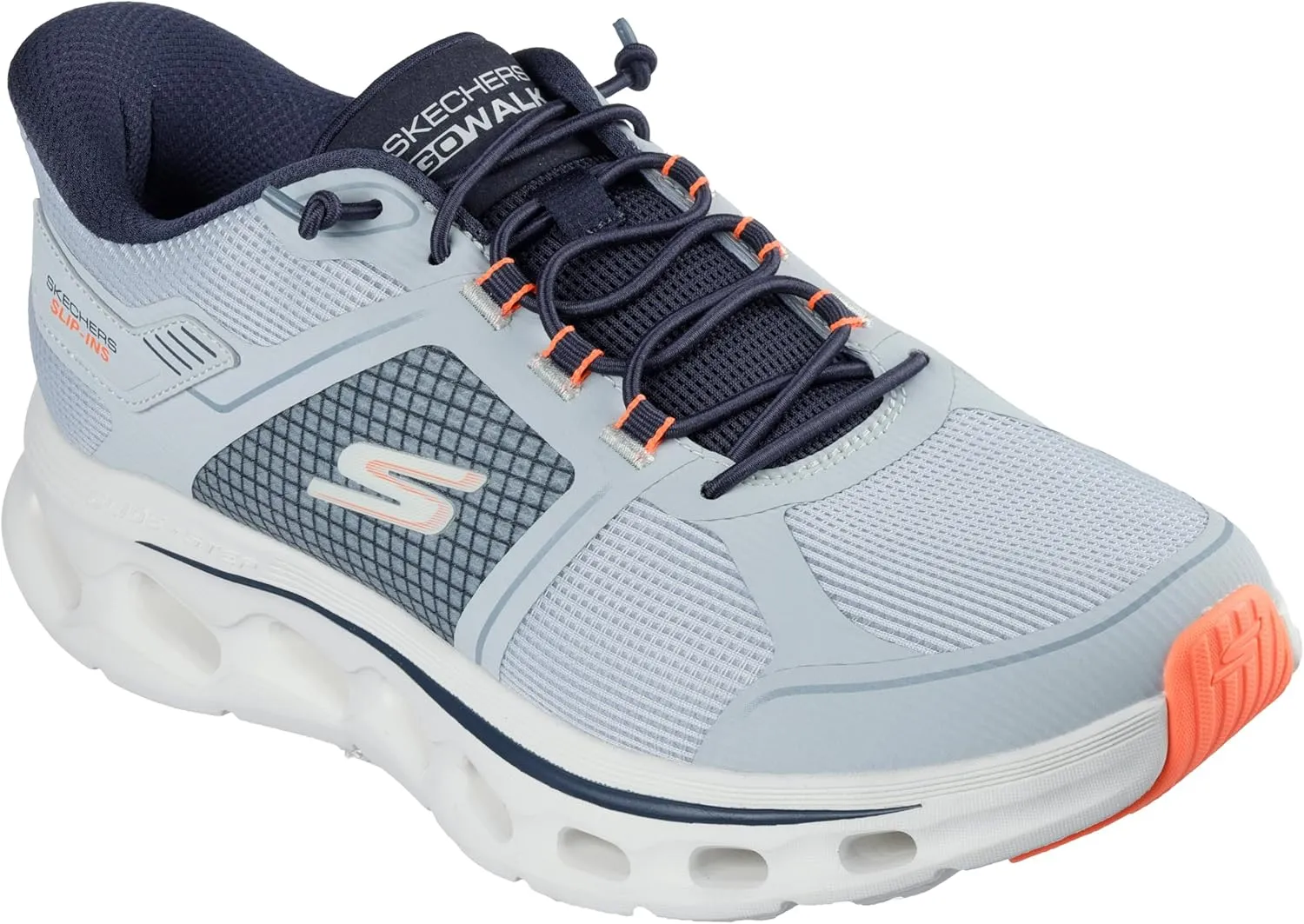 Skechers Men's Go Walk Glide Step 2.0 Zalor Hands Free Slip-ins Sneaker