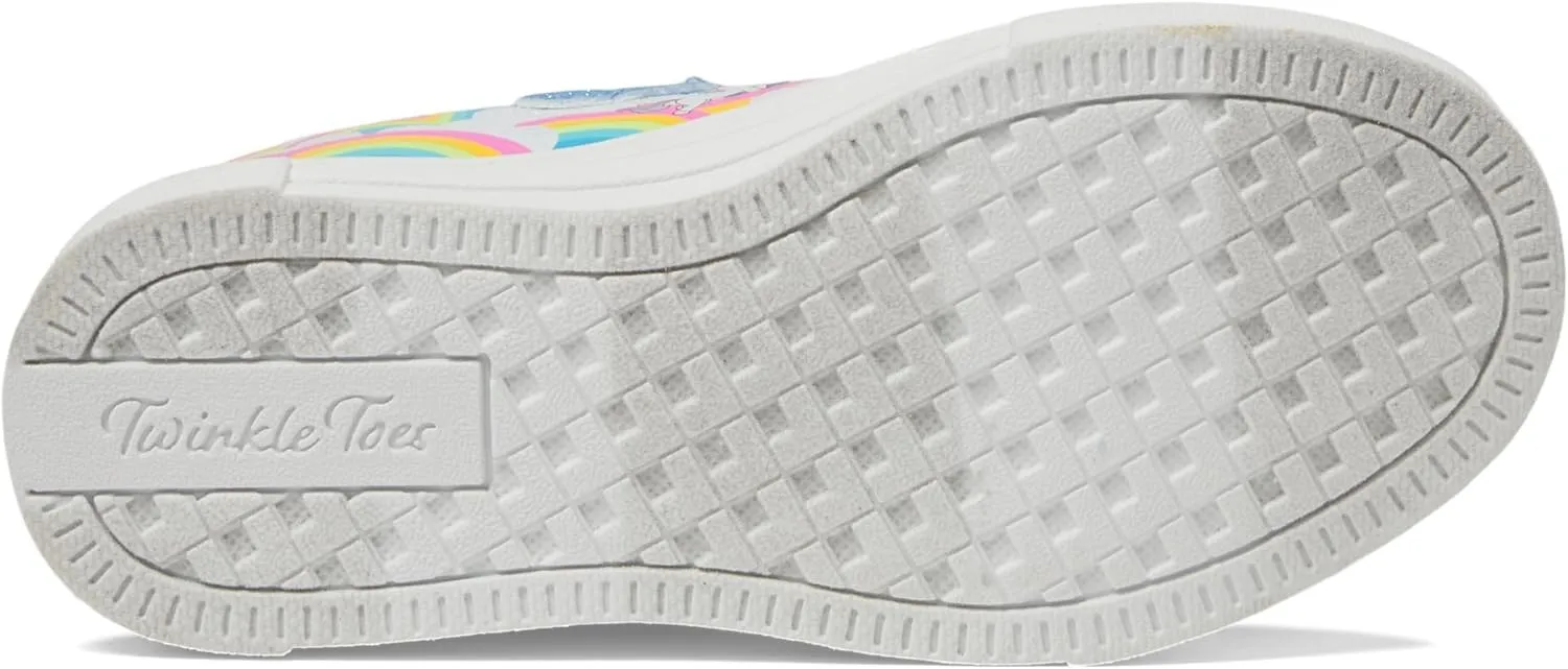 Skechers Unisex-Child Twinkle Sparks-Jumpin' Clou Sneaker