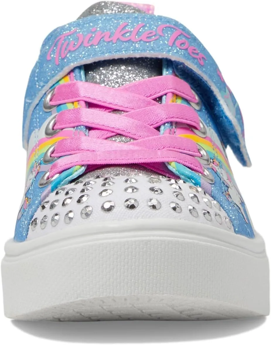 Skechers Unisex-Child Twinkle Sparks-Jumpin' Clou Sneaker