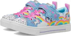 Skechers Unisex-Child Twinkle Sparks-Jumpin' Clou Sneaker