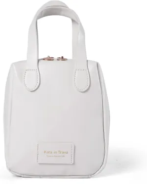 Small Breast Pump Bag Carrier Tote Fit Wearable Wireless Pump Mini Travel Organizer for Breastfeeding Moms