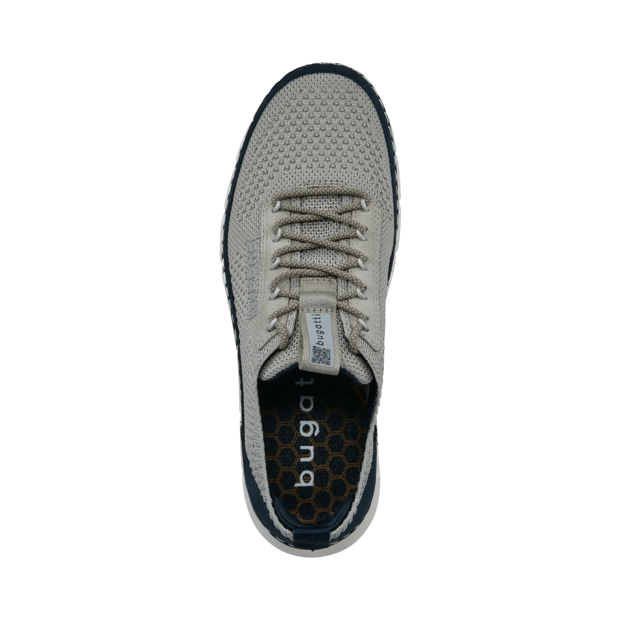Sneaker grau