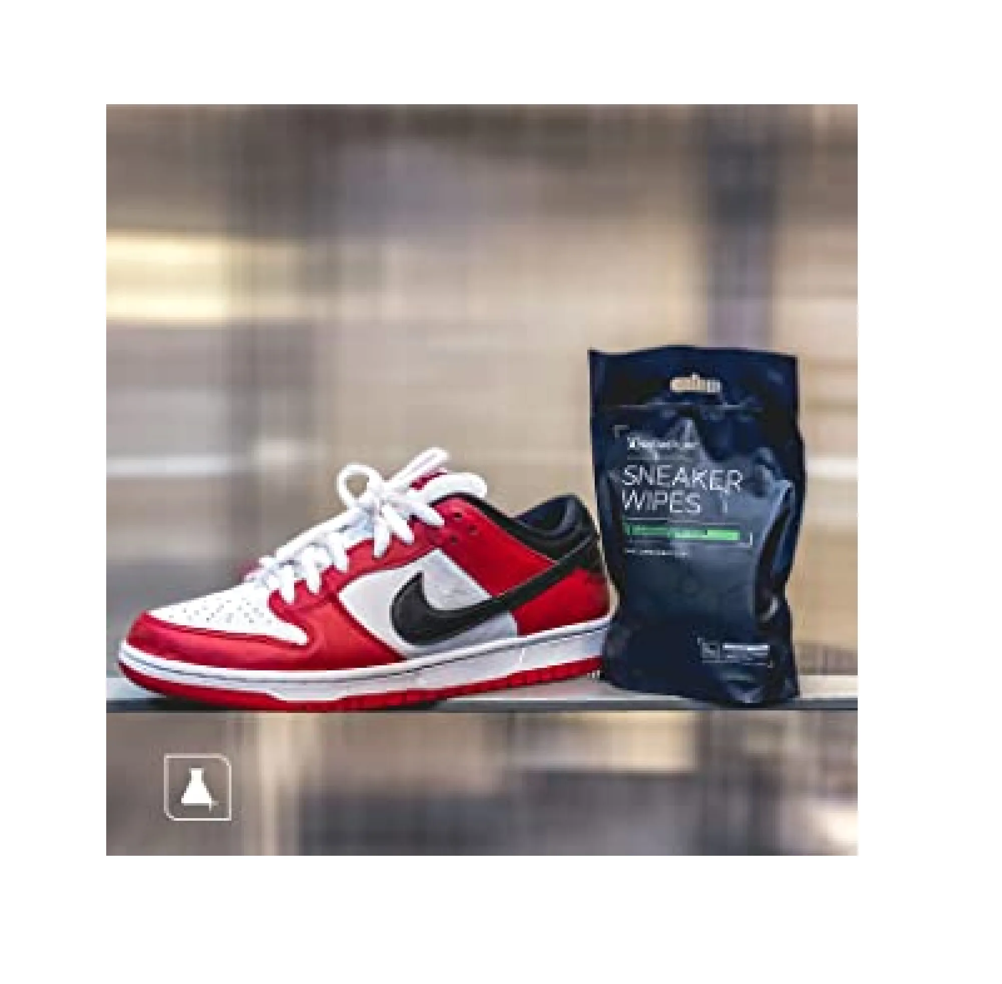 SNEAKER LAB Premium All Purpose Shoe Cleaner Wipes - Safe to Use On Leather Canvas Mesh & Various Knits