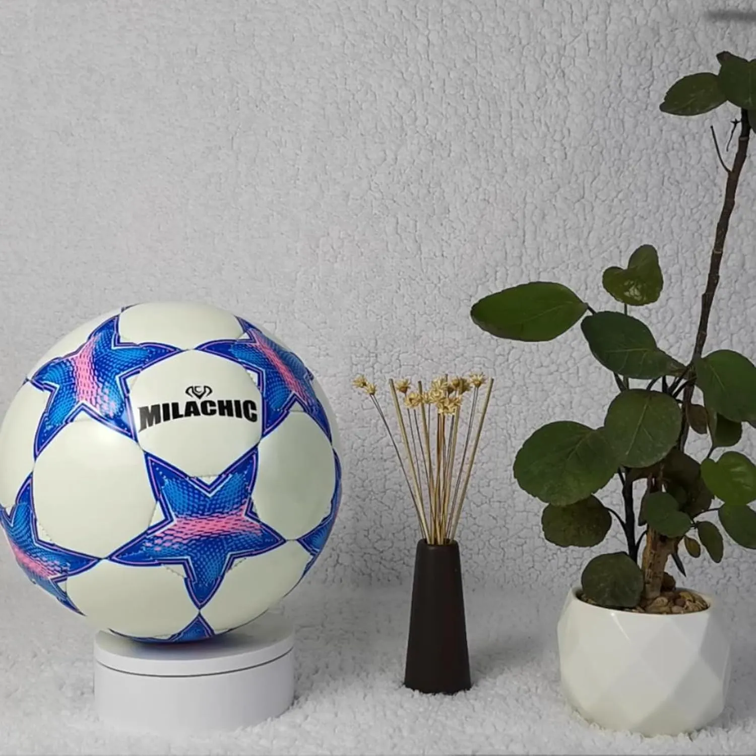 Soccer Ball, Glow in The Dark Soccer Ball Size 3/4/ 5 with Pump, Glowing Luminious Soccer Balls Gifts for Teens, Youth, Men, Women Indoor-Outdoor Soccer Training