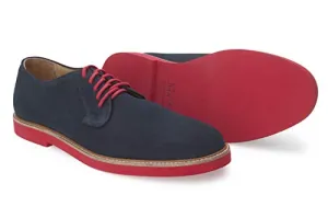 Soul Grant Shoes Up Oxfords Giant bargain Navy Suede Suede Casual Casual 36 Best-rated Lace