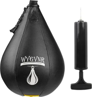 Speed Bag, Speed Punching Bag, Boxing Ball, Punching Dodge Striking Bag for Boxing Training Home Gym Sports Fitness