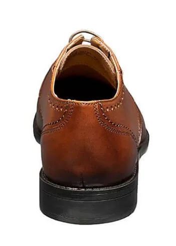 Stacy Adams Brown Barlow Wingtip Oxford Mens Dress Shoes 20197-232