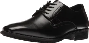 STACY ADAMS mens Ardell Slip Resistant Plain Toe Oxford