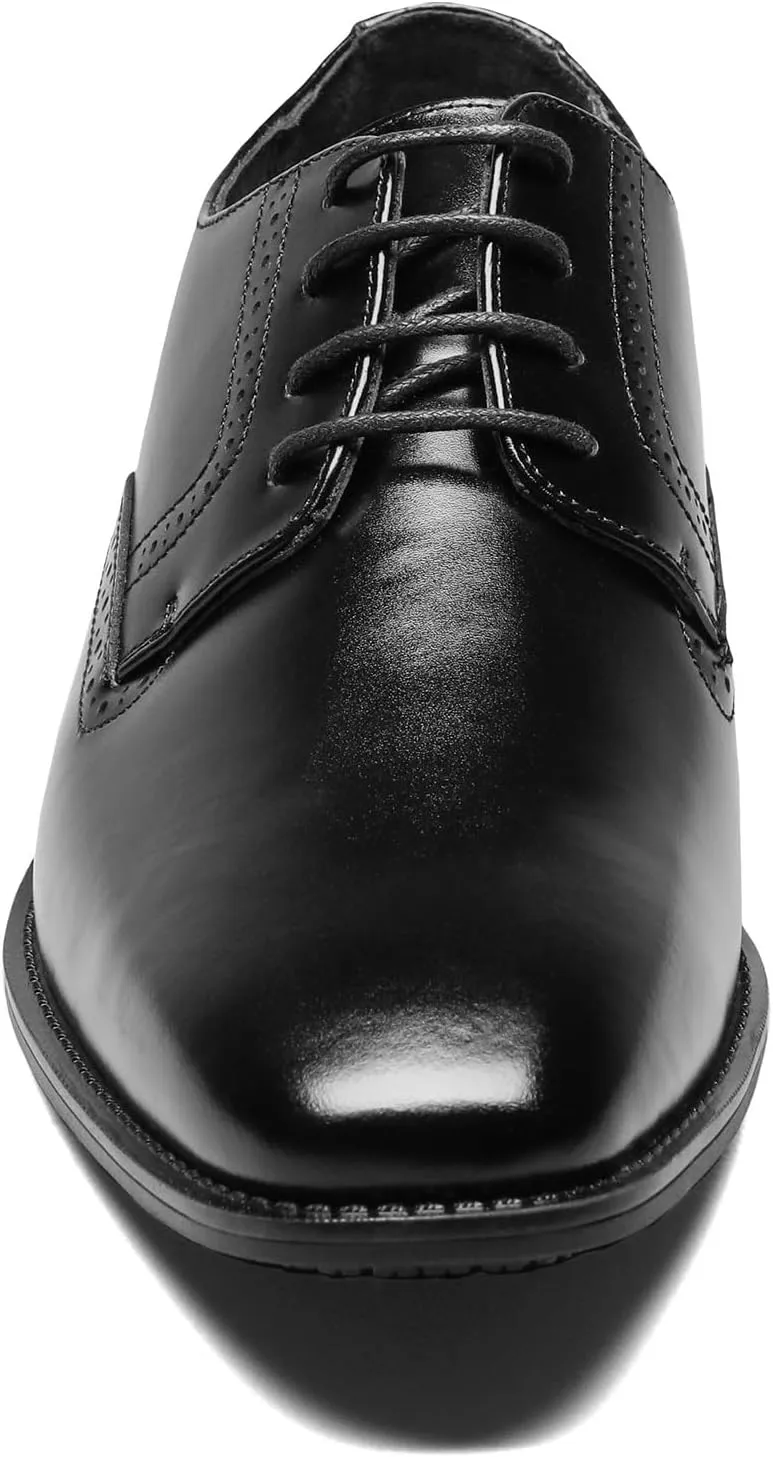 STACY ADAMS mens Ardell Slip Resistant Plain Toe Oxford