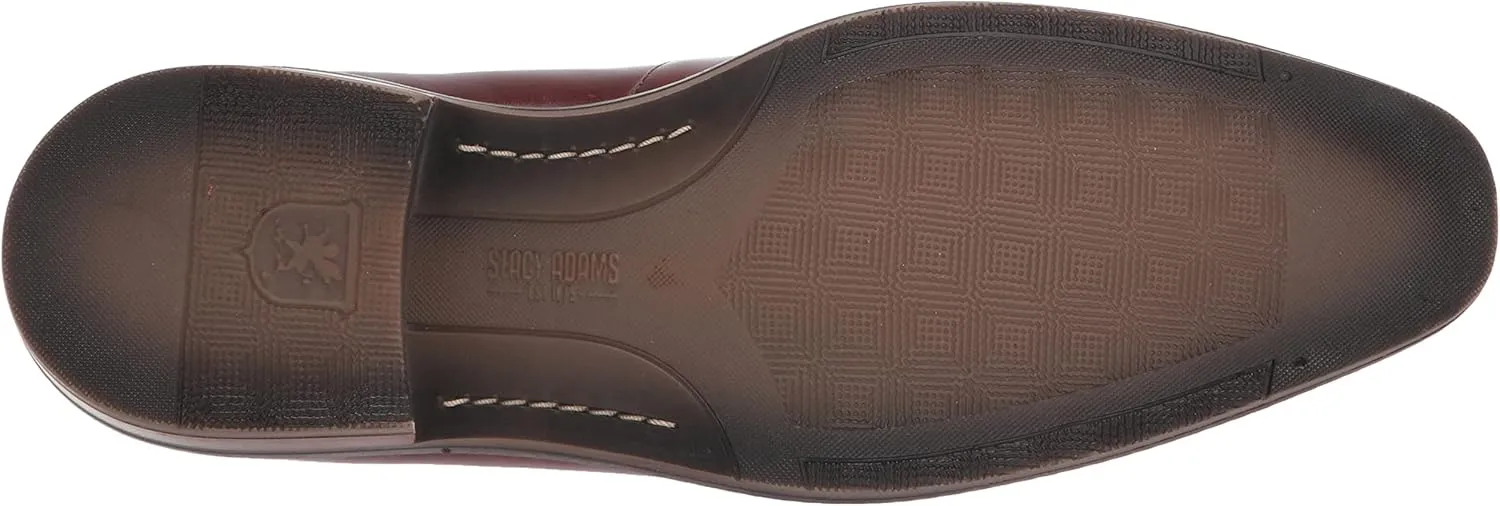 STACY ADAMS Men's Jovian Burnished Leather Oxford