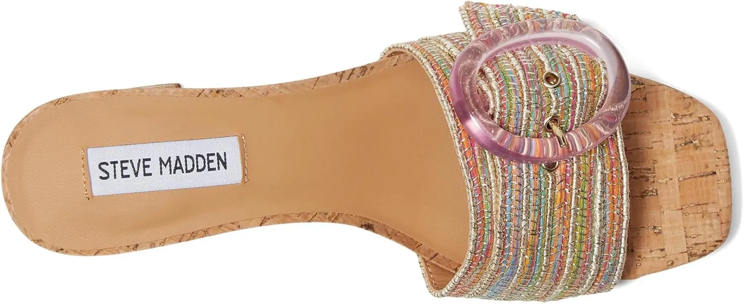 Steve Madden Women's Seacrest Heeled Sandal