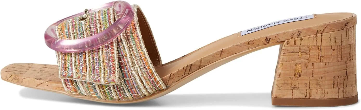 Steve Madden Women's Seacrest Heeled Sandal
