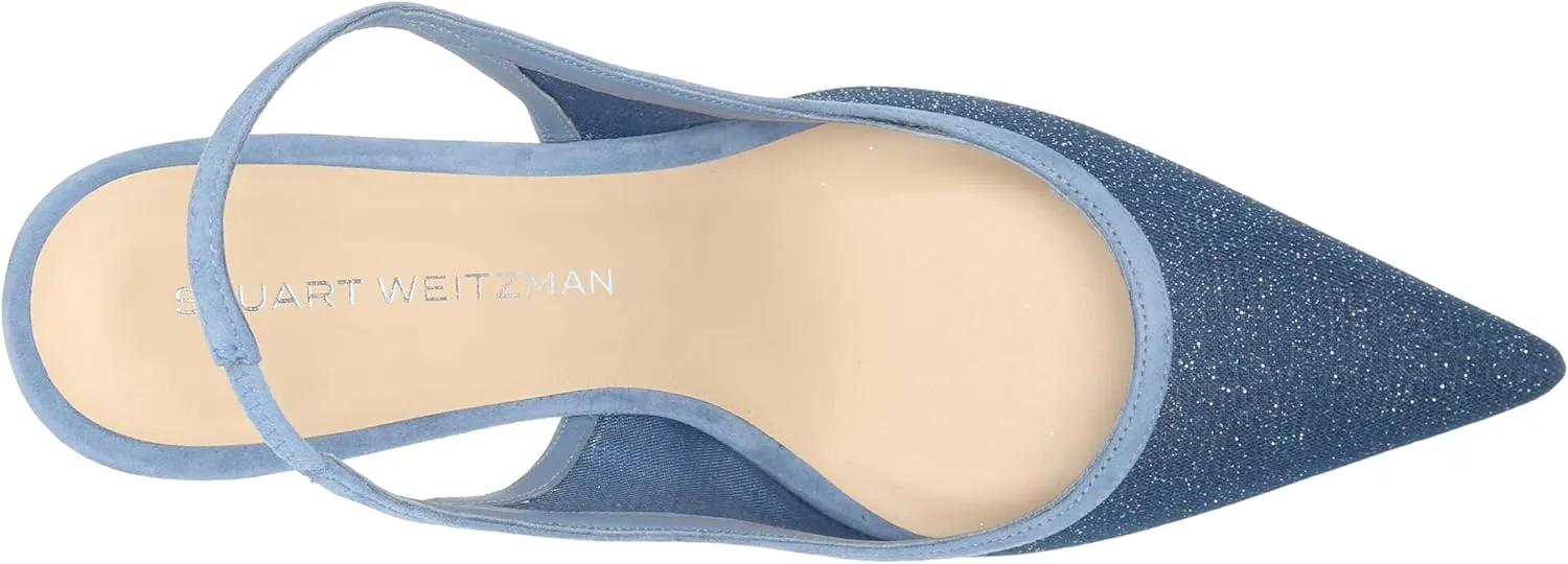 Stuart Weitzman Women's Stuart 75 Slingback Pump