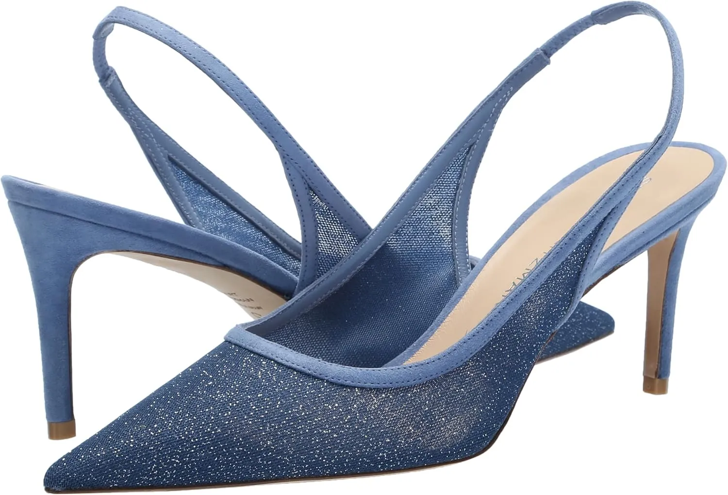 Stuart Weitzman Women's Stuart 75 Slingback Pump