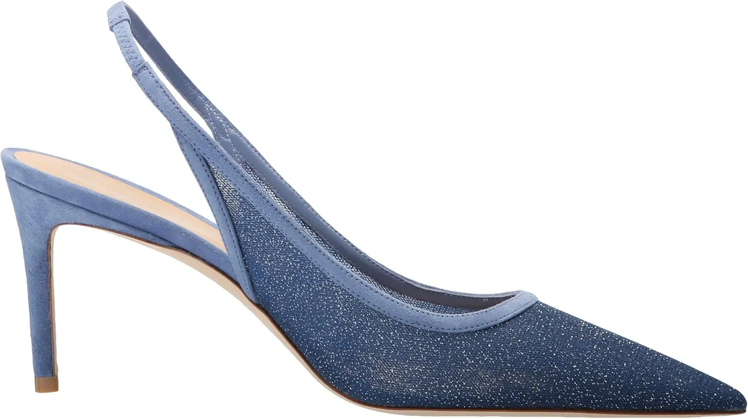 Stuart Weitzman Women's Stuart 75 Slingback Pump