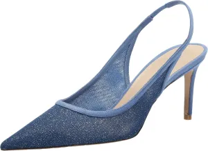 Stuart Weitzman Women's Stuart 75 Slingback Pump