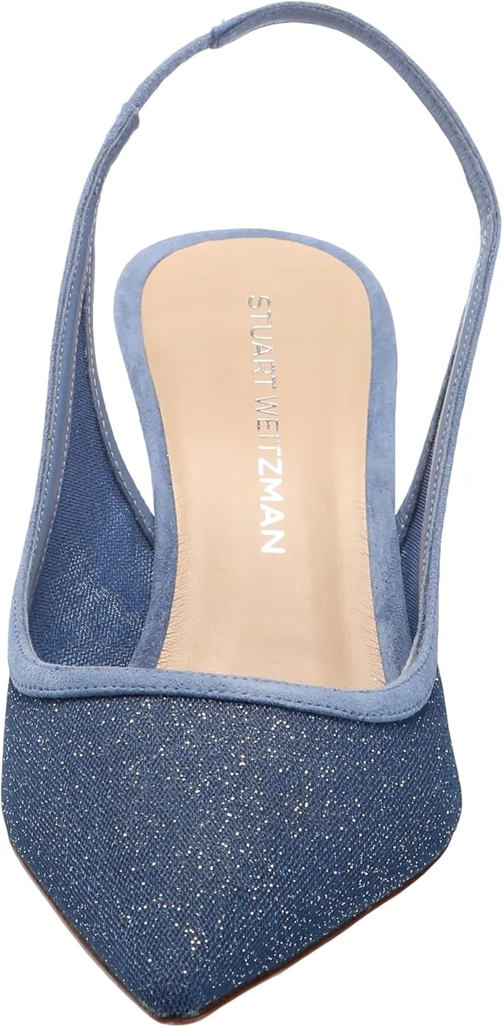 Stuart Weitzman Women's Stuart 75 Slingback Pump