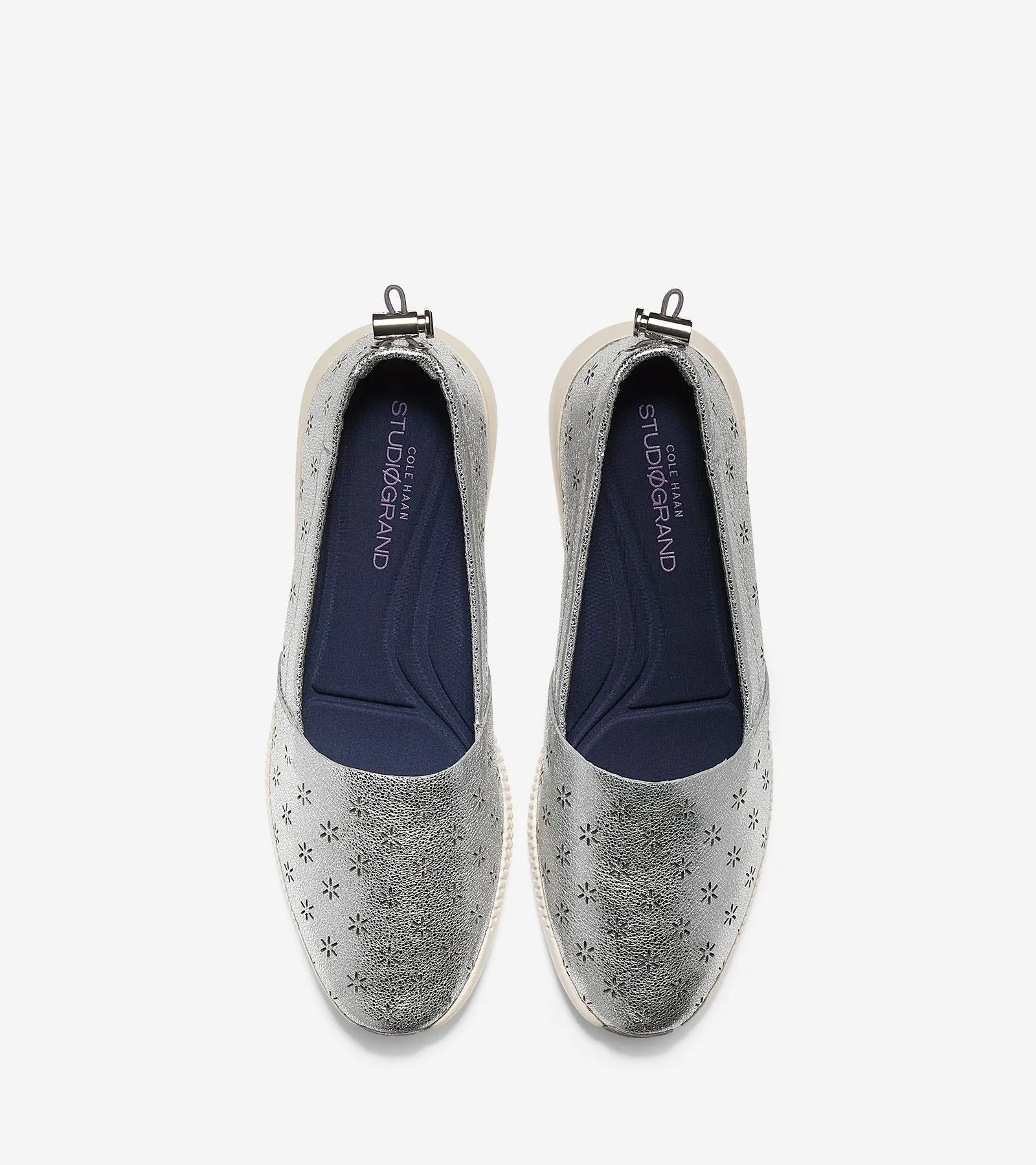 StudiøGrand Perforated Slip-On Sneaker
