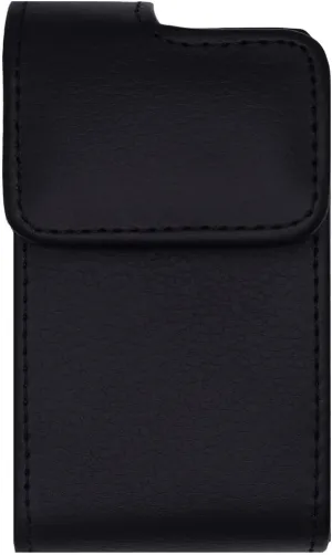 (Style 2022) Pouch Case with Clip for Medtronic MiniMed Insulin Pumps (All Models) (22V1BLACK)