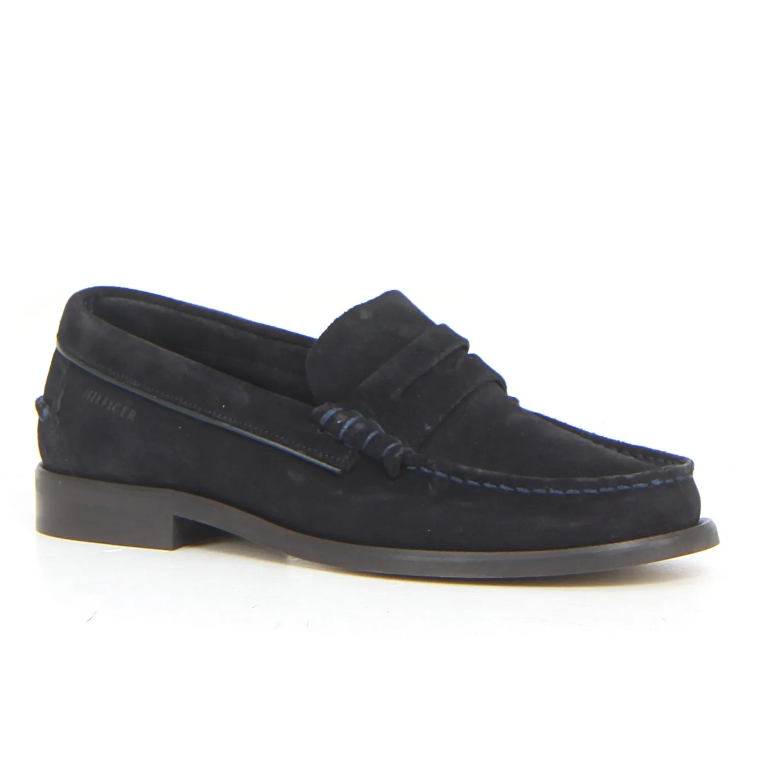 Suede Loafer mocassino