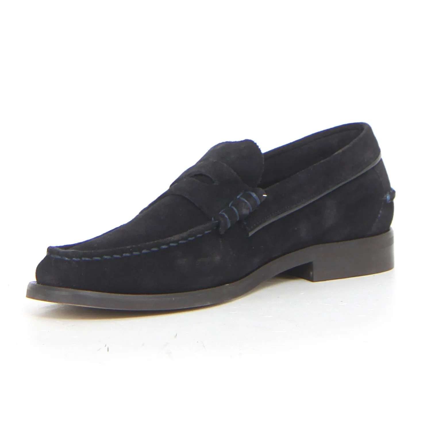 Suede Loafer mocassino
