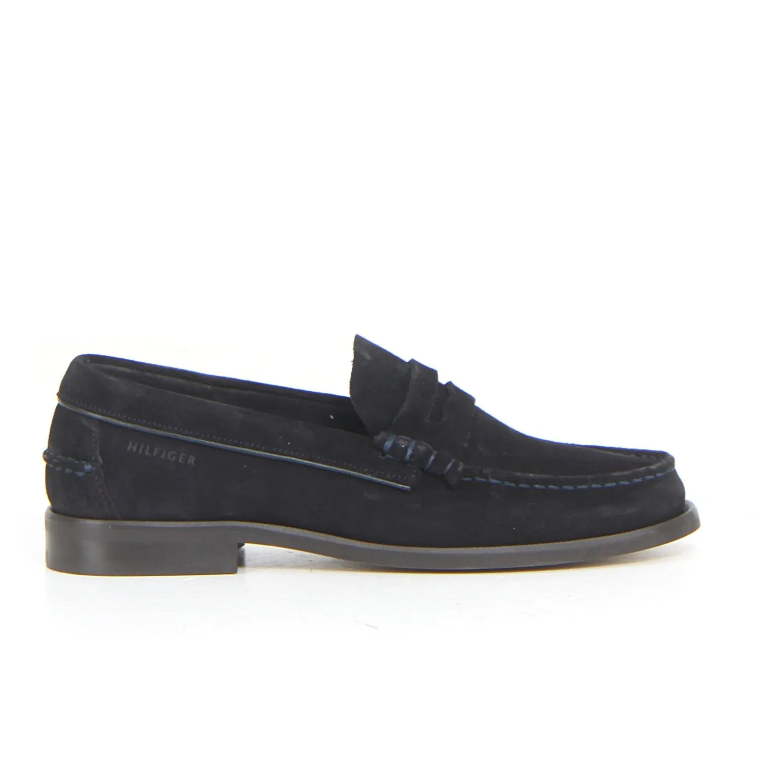 Suede Loafer mocassino