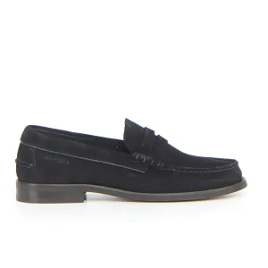 Suede Loafer mocassino