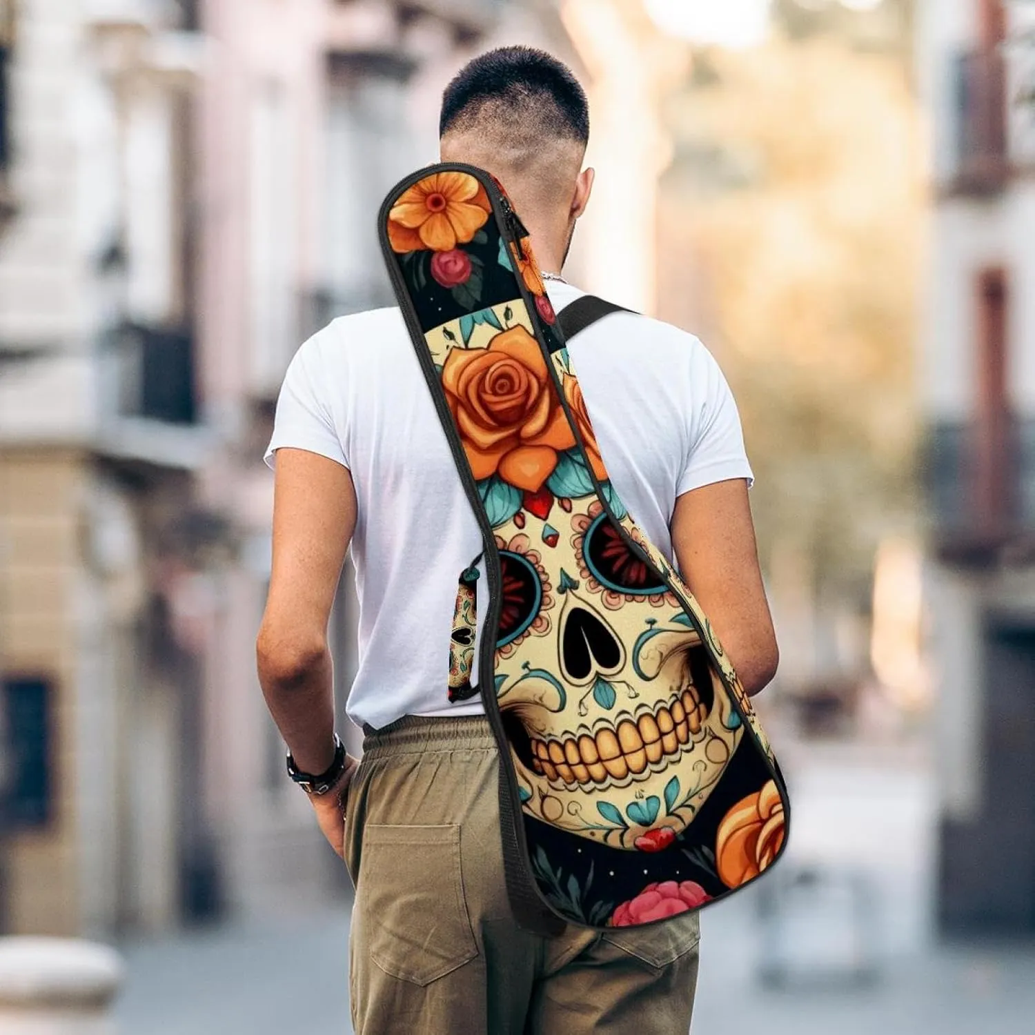 Sugar Skull Flowers Floral