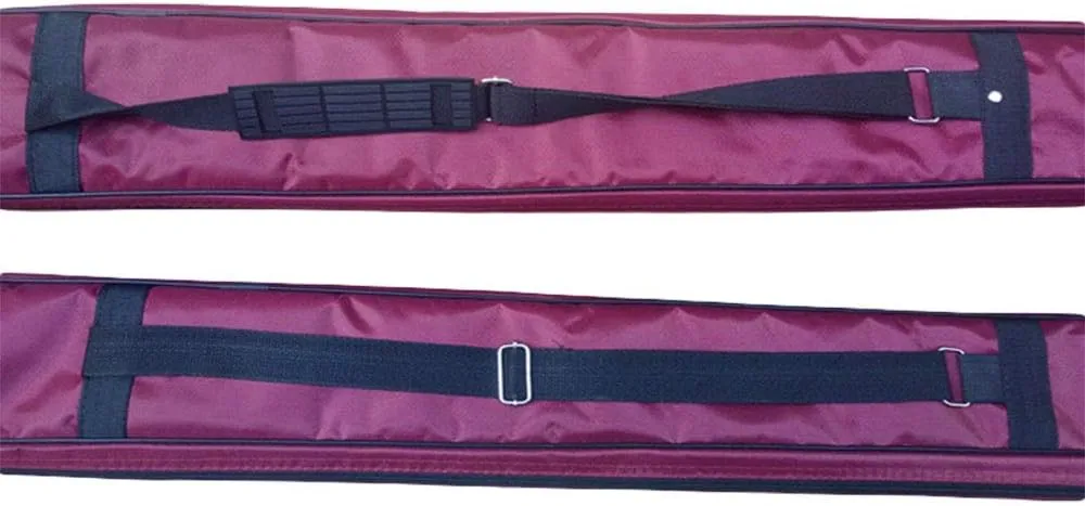 Taichi Sword Carrying Bag - Chinese Kung Fu Sword Bag Single and Double Layer Case Martial Arts Weapons Case Shoulder Bag Kung Fu Bag,Doubleblack