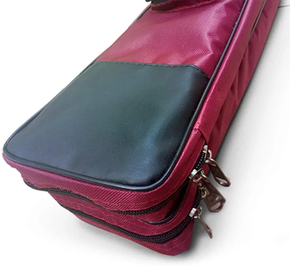 Taichi Sword Carrying Bag - Chinese Kung Fu Sword Bag Single and Double Layer Case Martial Arts Weapons Case Shoulder Bag Kung Fu Bag,Doubleblack