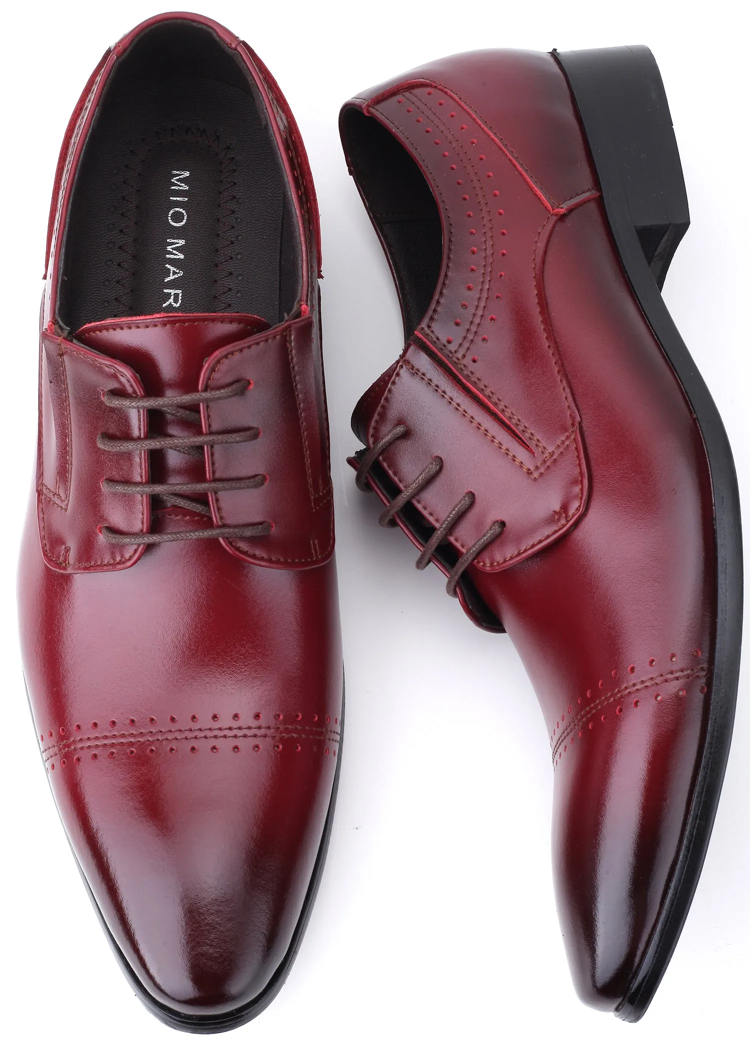Tassled Oxford Shoes