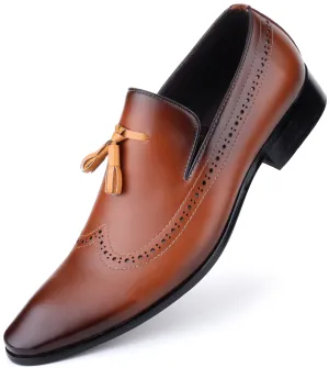 Tassled Oxford Shoes