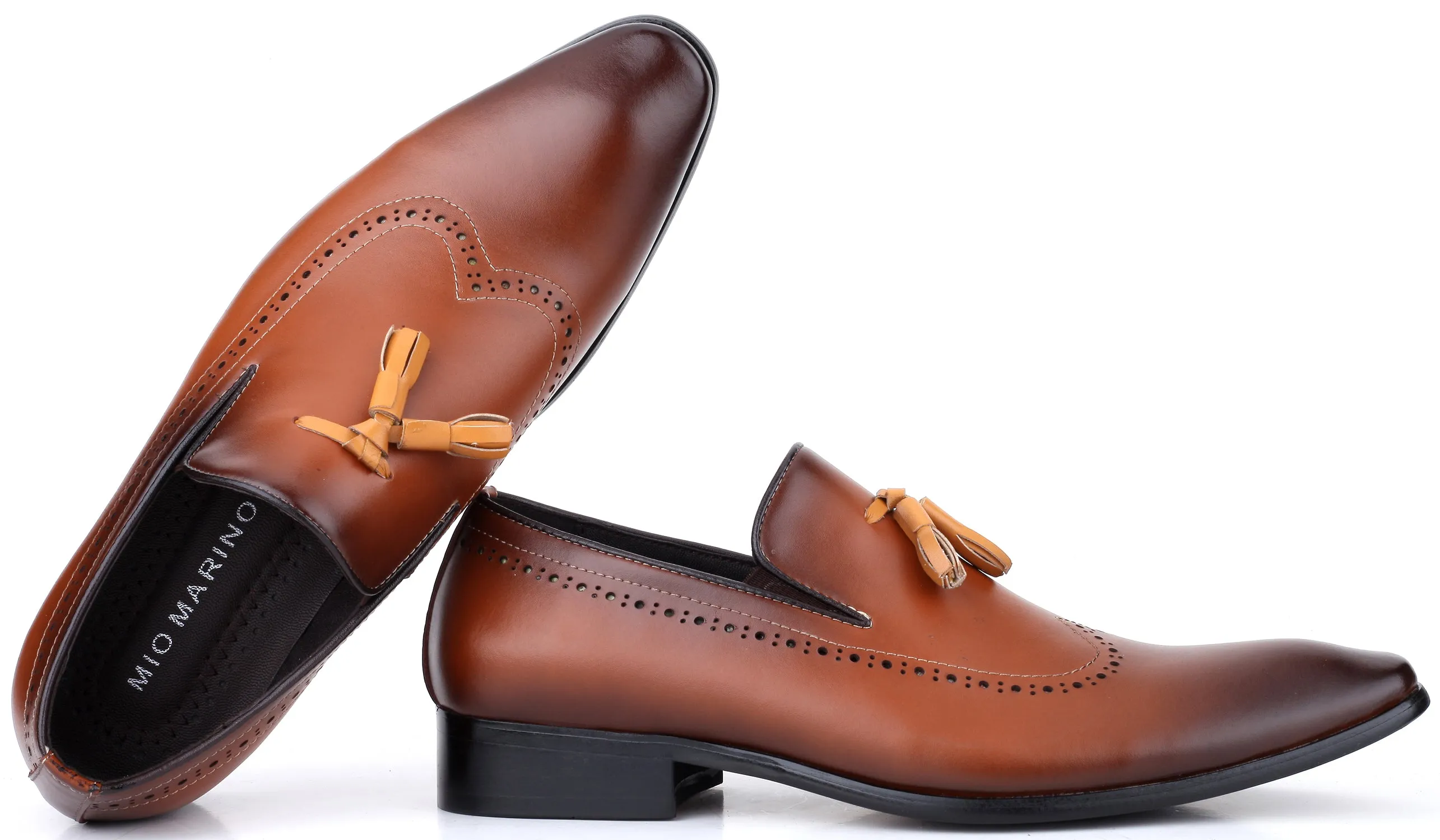 Tassled Oxford Shoes
