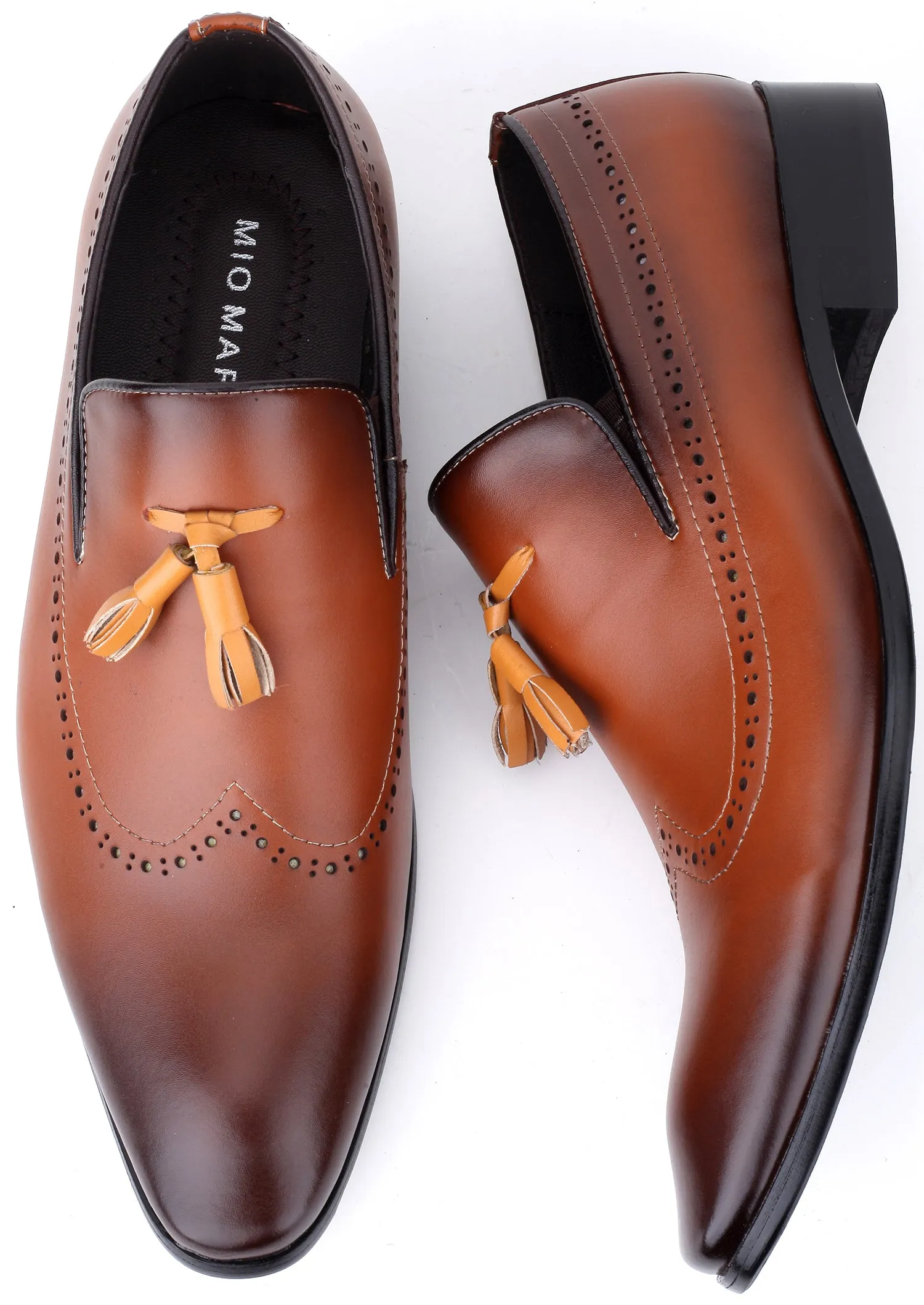 Tassled Oxford Shoes