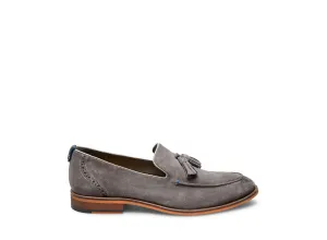 TASSLER GREY SUEDE