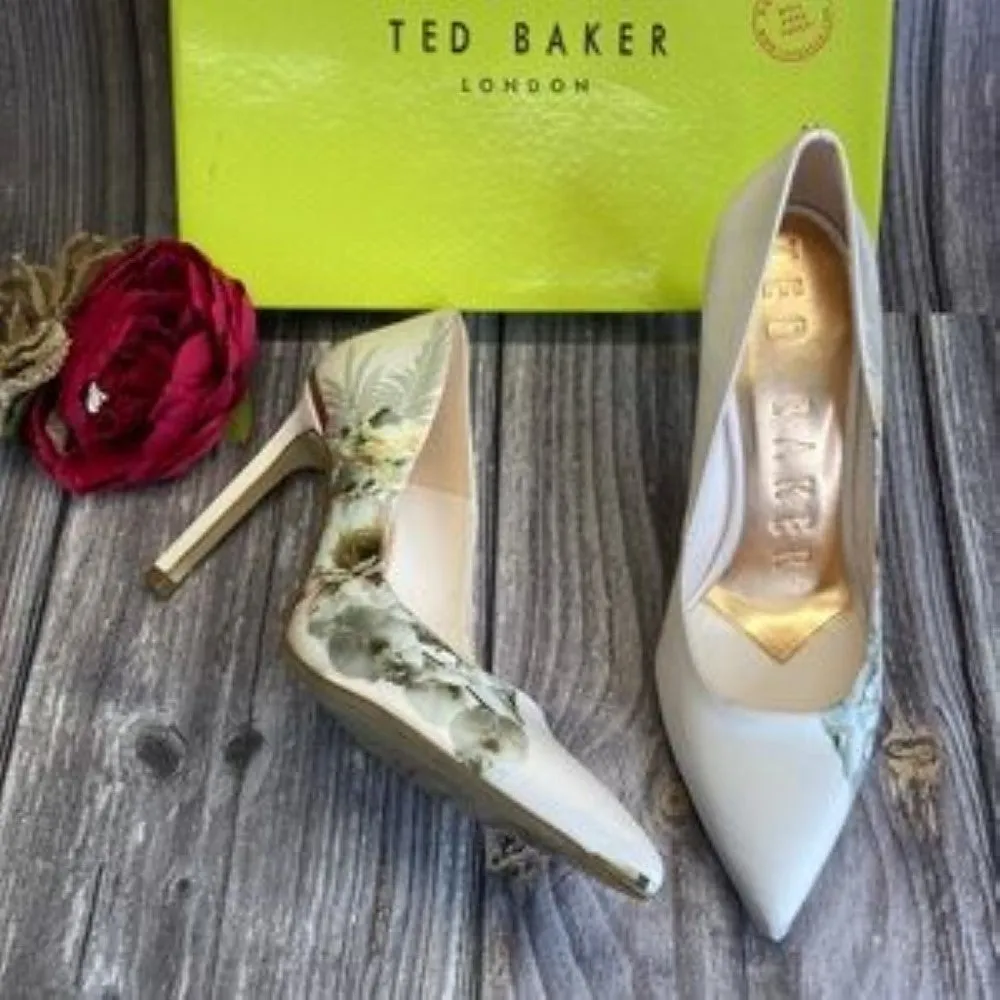 Ted Baker London Mwelni Pink Pointed Toe Pumps 40.5M