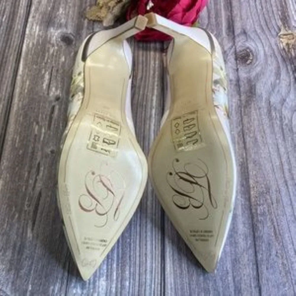 Ted Baker London Mwelni Pink Pointed Toe Pumps 40.5M