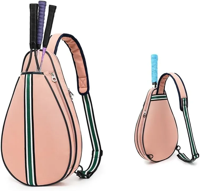 Tennis bag badminton racket bag 2025 new shoulder crossbody adult portable sports men's and women's models