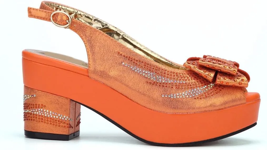 Textured Banquet Heels Purse Combo African Elegant Wedding Shoe Accessories