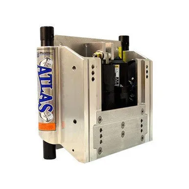 TH Marine Atlas 12" Jack Plate Standard Hydraulic Polished