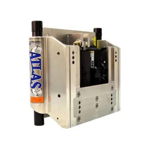 TH Marine Atlas 12" Jack Plate Standard Hydraulic Polished