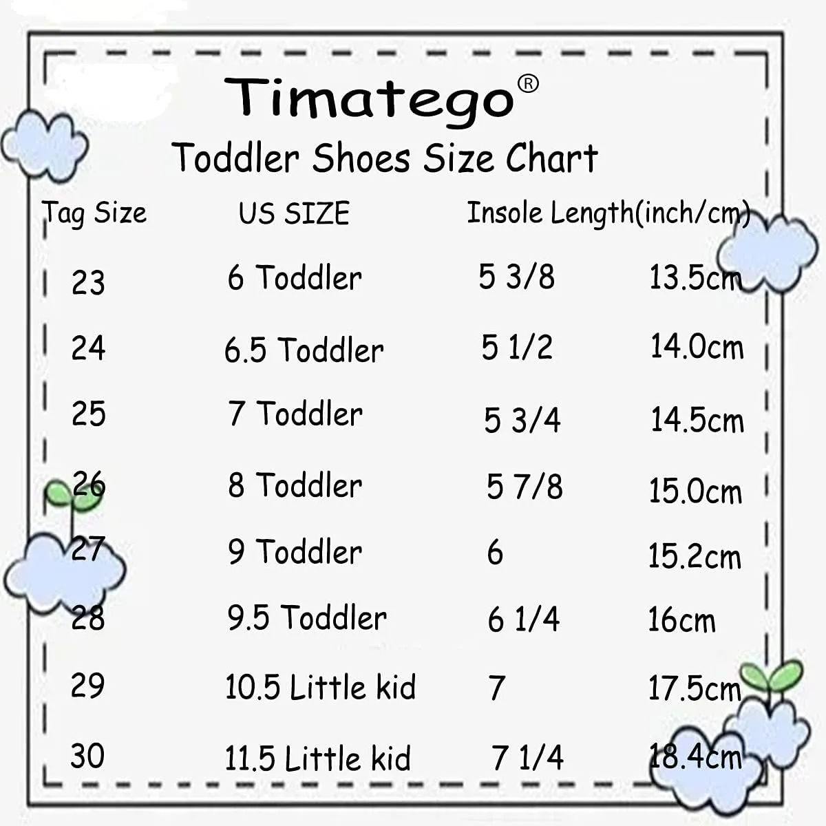Timatego Toddler Boys Girls Oxford Shoes PU Leather Lace Up School Loafer Flats Baby Infant Uniform Dress Shoes(Toddler/Little Kid)
