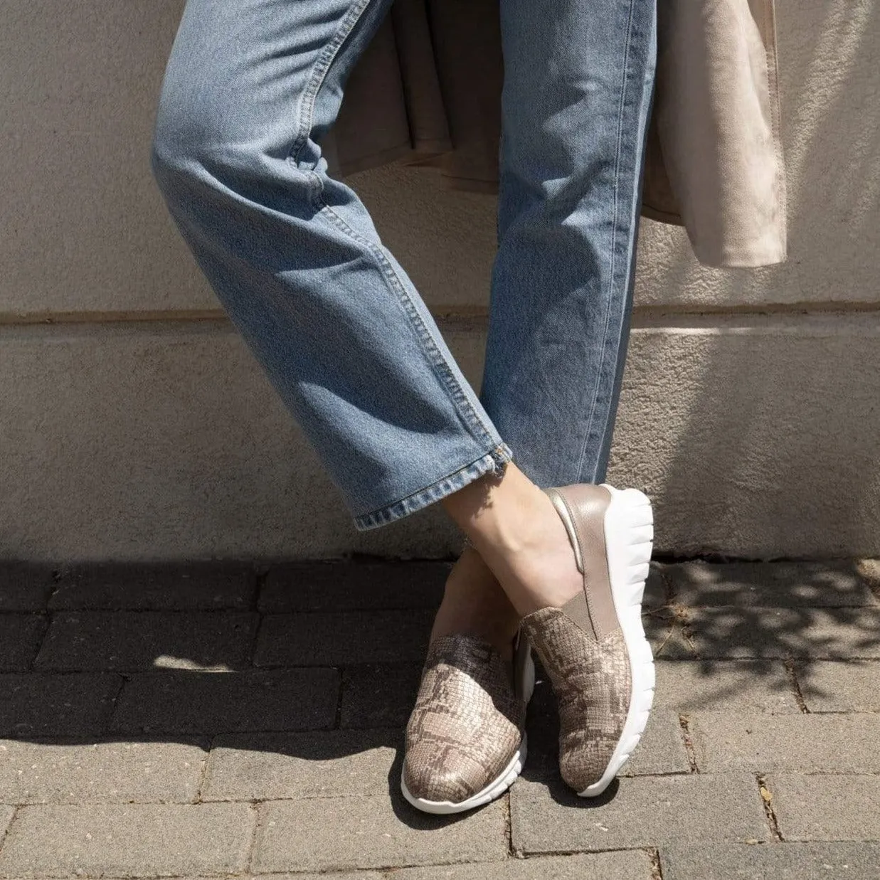 Titan Slip On Sneaker (18018)