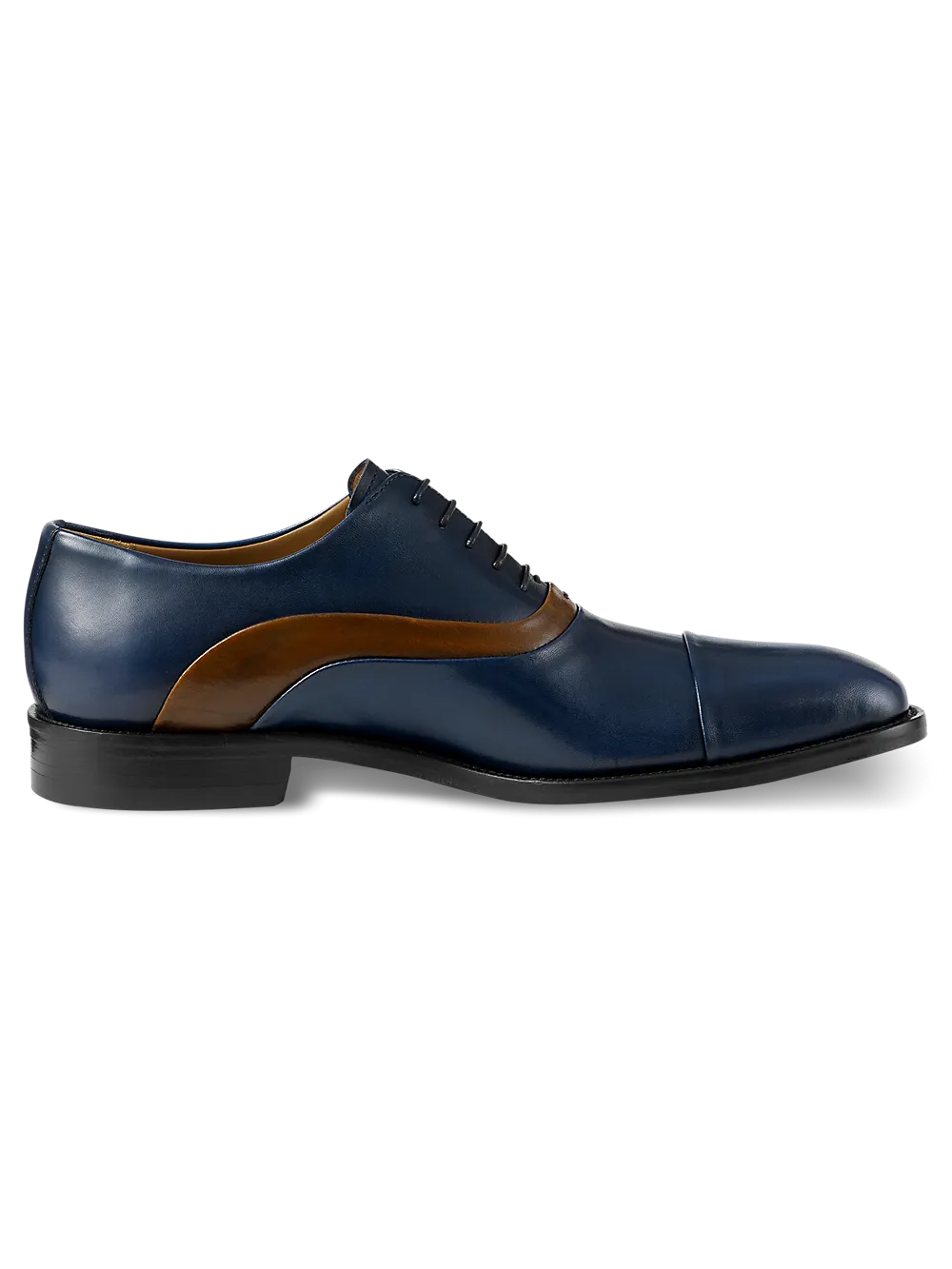 Toby Oxford - Navy/brown