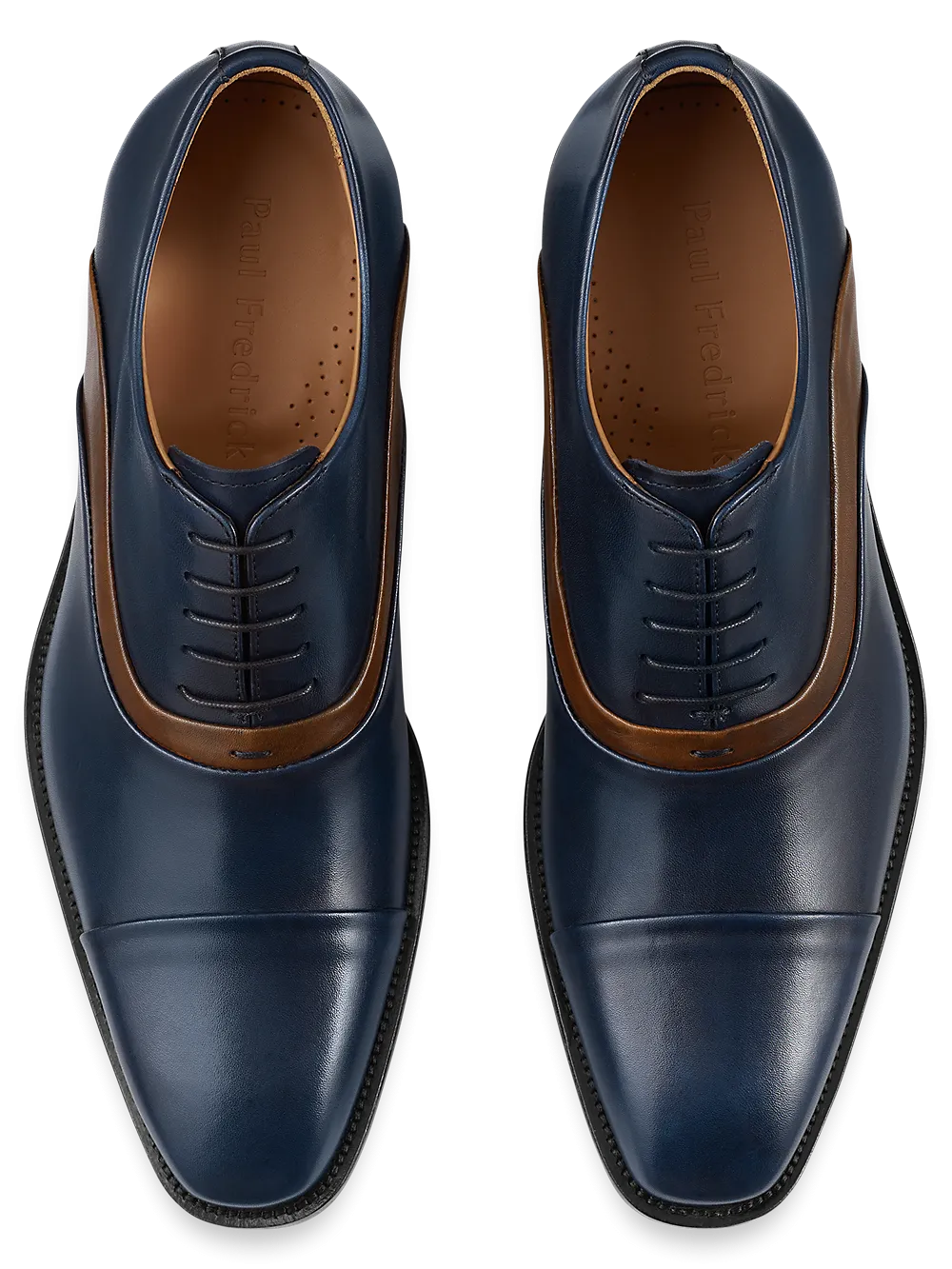 Toby Oxford - Navy/brown