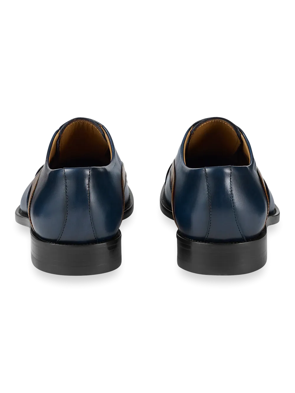 Toby Oxford - Navy/brown